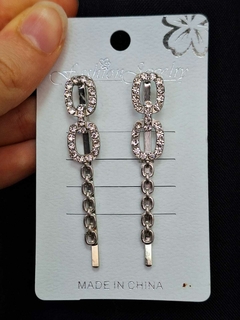 SET DOS HEBILLAS CON STRASS