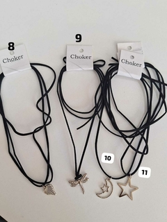 CHOKER - Fuxia Indumentaria