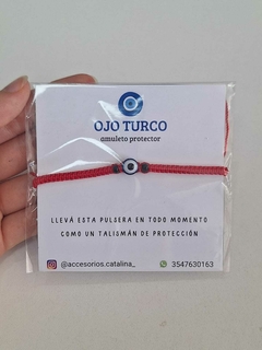 PULSERA OJO TURCO