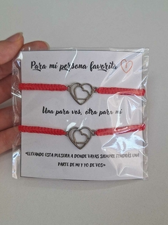 PULSERA HILO ROJO