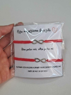 PULSERA HILO ROJO - comprar online
