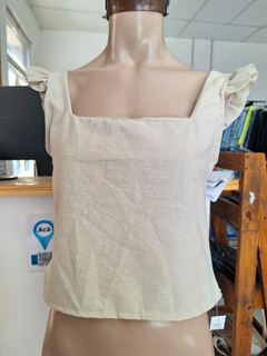 BLUSA DE LINO