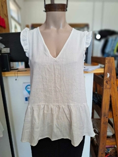 BLUSA DE LINO