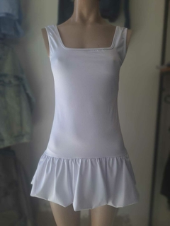VESTIDO DE LYCRA GLOBO