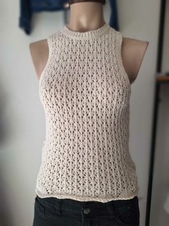 BLUSA DE HILO