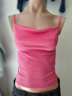 TOP DE MORLEY - Fuxia Indumentaria