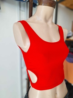 TOP DE MORLEY APERTURAS LATERALS - comprar online