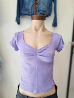 TOP DE MORLEY FRUNCE EN BUSTO