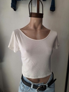 TOP DE MORLEY CRUZADO ATRÁS - tienda online