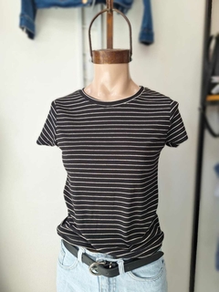 REMERA RAYADA DE MORLEY
