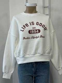 Buzo life is good - comprar online