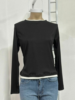 Remera mangas largas de morley - comprar online