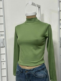 Media polera de lycra - comprar online