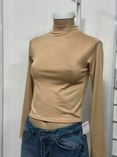 Media polera de lycra