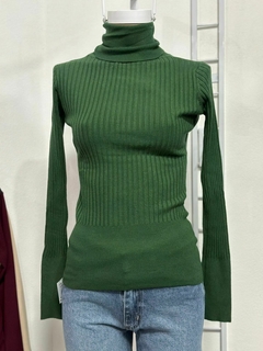 Polera de morley tejido