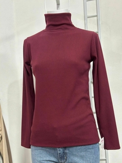 Polera de morley frizado en internet