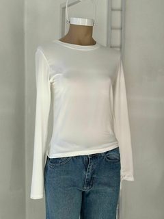 Camiseta mangas largas de lycra - comprar online