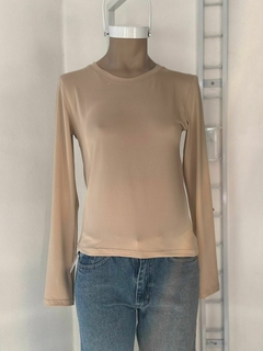 Camiseta mangas largas de lycra