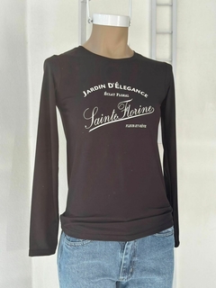 Remera de lycra con estampa