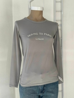Remera Moving to Paris