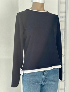 Remera mangas largas de morley L en internet