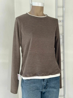 Remera mangas largas de morley L
