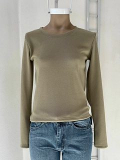 Remera mangas largas de morley brush - comprar online