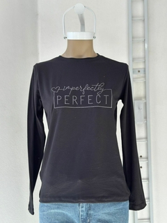 Remera mangas largas con estampa - comprar online
