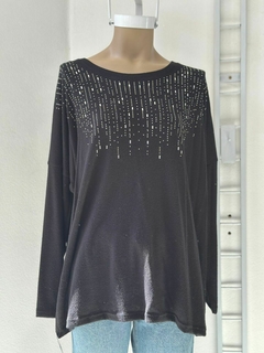Remeron de lanilla con strass