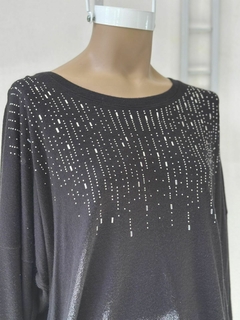 Remeron de lanilla con strass - comprar online