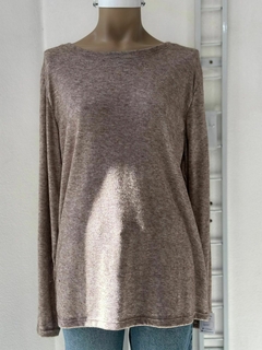 Remeron de lanilla liso en internet