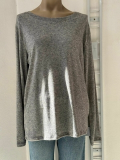 Remeron de lanilla liso