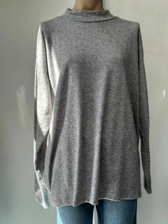 Media polera de lanilla
