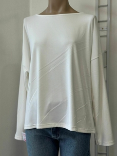 Remera mangas largas lisa