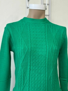 Sweater de bremer largo en internet