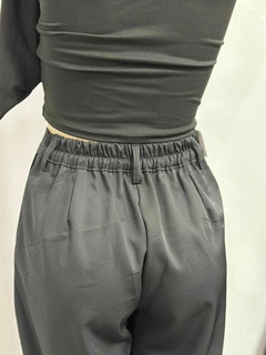 Pantalon sastrero con elastico - comprar online