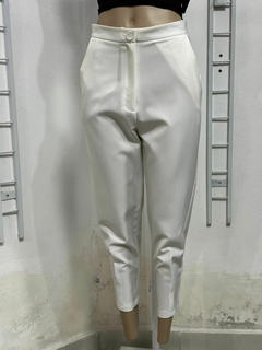 Pantalon sastrero blanco
