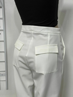 Pantalon sastrero blanco en internet