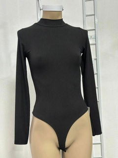 Body de morley cuello alto