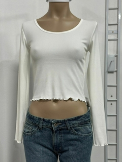 Top de morley mangas largas cuello redondo en internet
