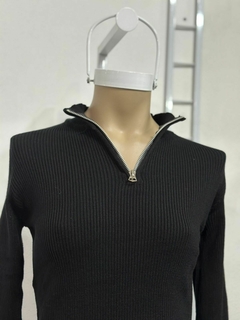 Sweater de bremer con cierre - comprar online