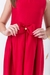 Vestido Vermelho Alfaiataria - loja online