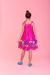 Vestido Jardim Pink na internet