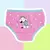 Calcinhas Estampas Sortidas - Kit c/5 - Faz de Cor Moda Infantil