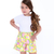 Short Amarelo Melância