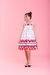 Vestido Corações e Flores - comprar online