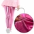 Calça Legging Metalizada Brilho Rosa - comprar online