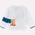 Conjunto Infantil Moletom Menino Cachorrinho Salsicha (Cinza/Azul) na internet
