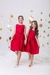 Vestido Vermelho Alfaiataria