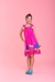 Vestido Jardim Pink